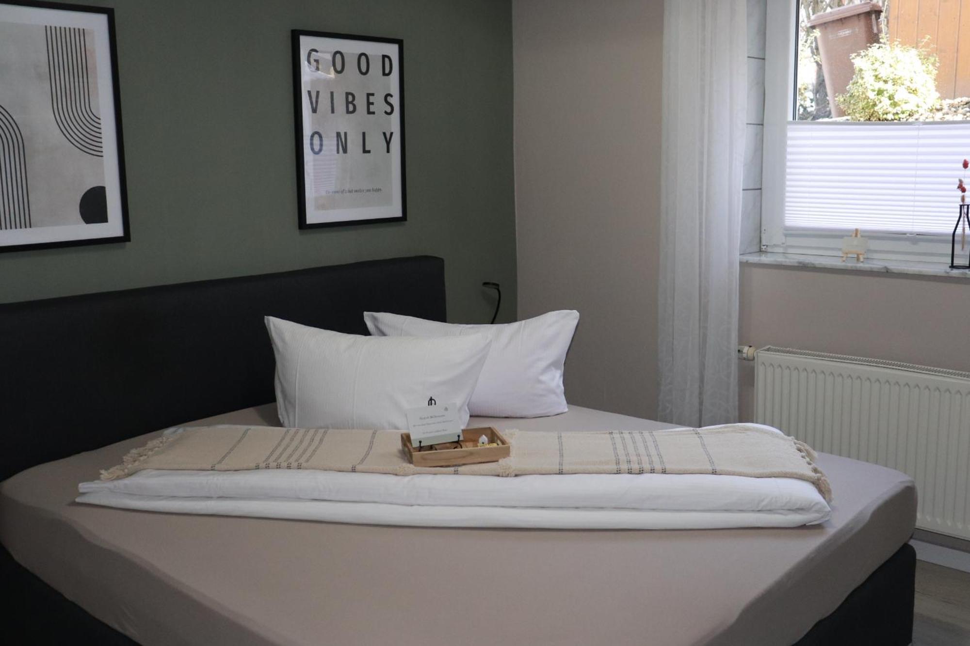 Pension Und Apartment Landhaus Fricke Calden Eksteriør billede