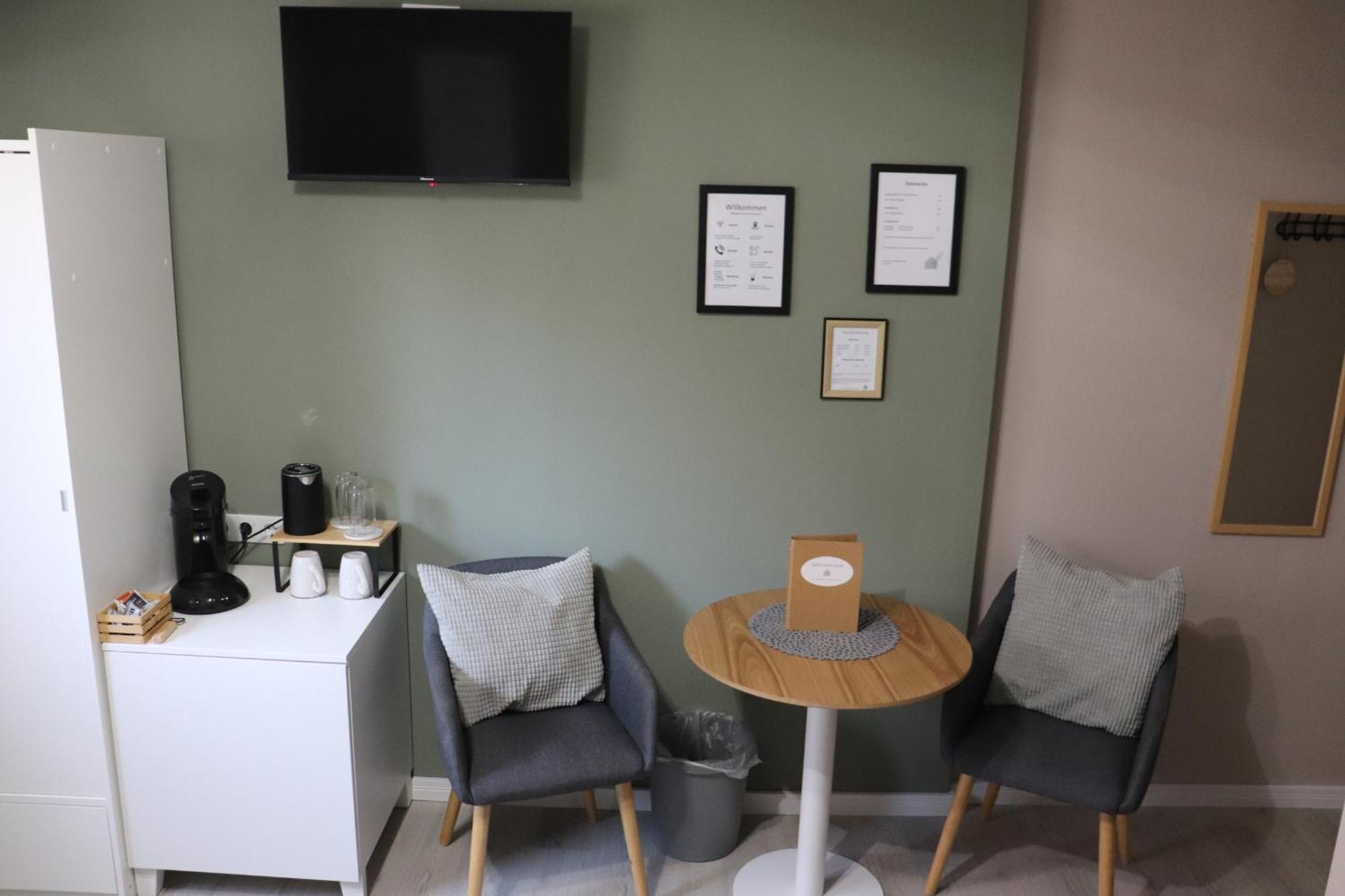 Pension Und Apartment Landhaus Fricke Calden Eksteriør billede