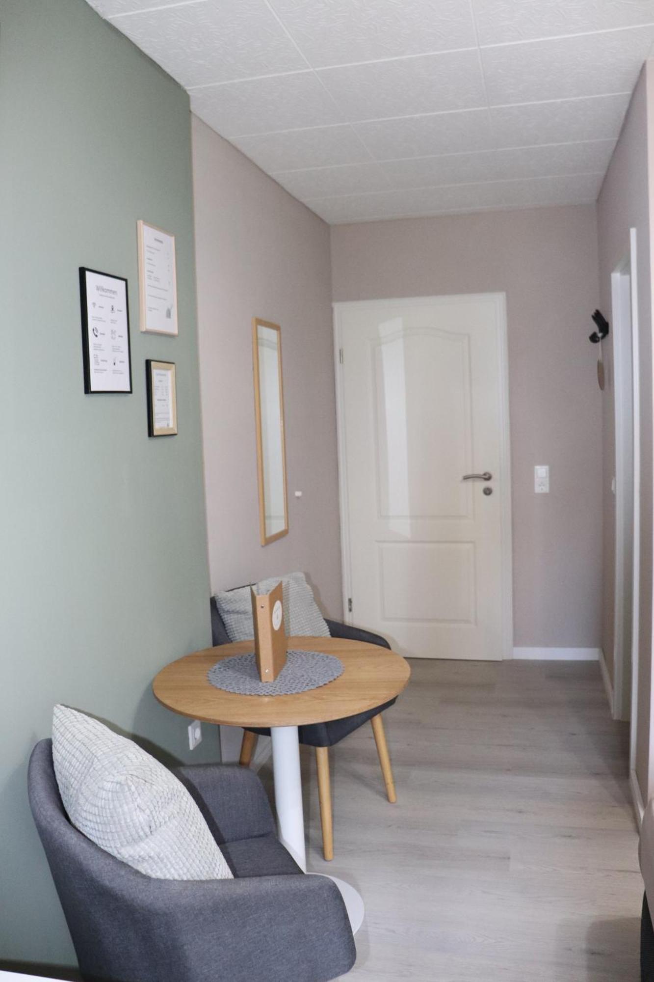 Pension Und Apartment Landhaus Fricke Calden Eksteriør billede