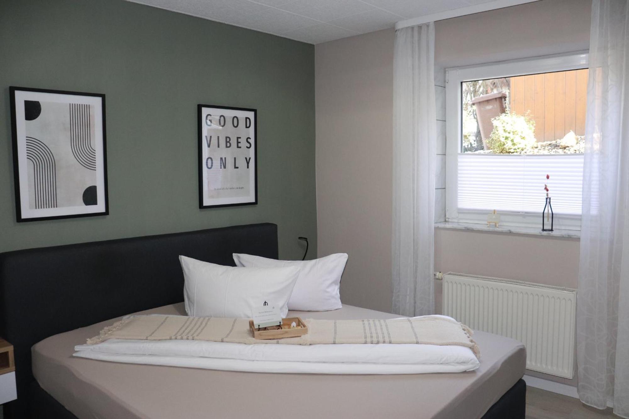 Pension Und Apartment Landhaus Fricke Calden Eksteriør billede