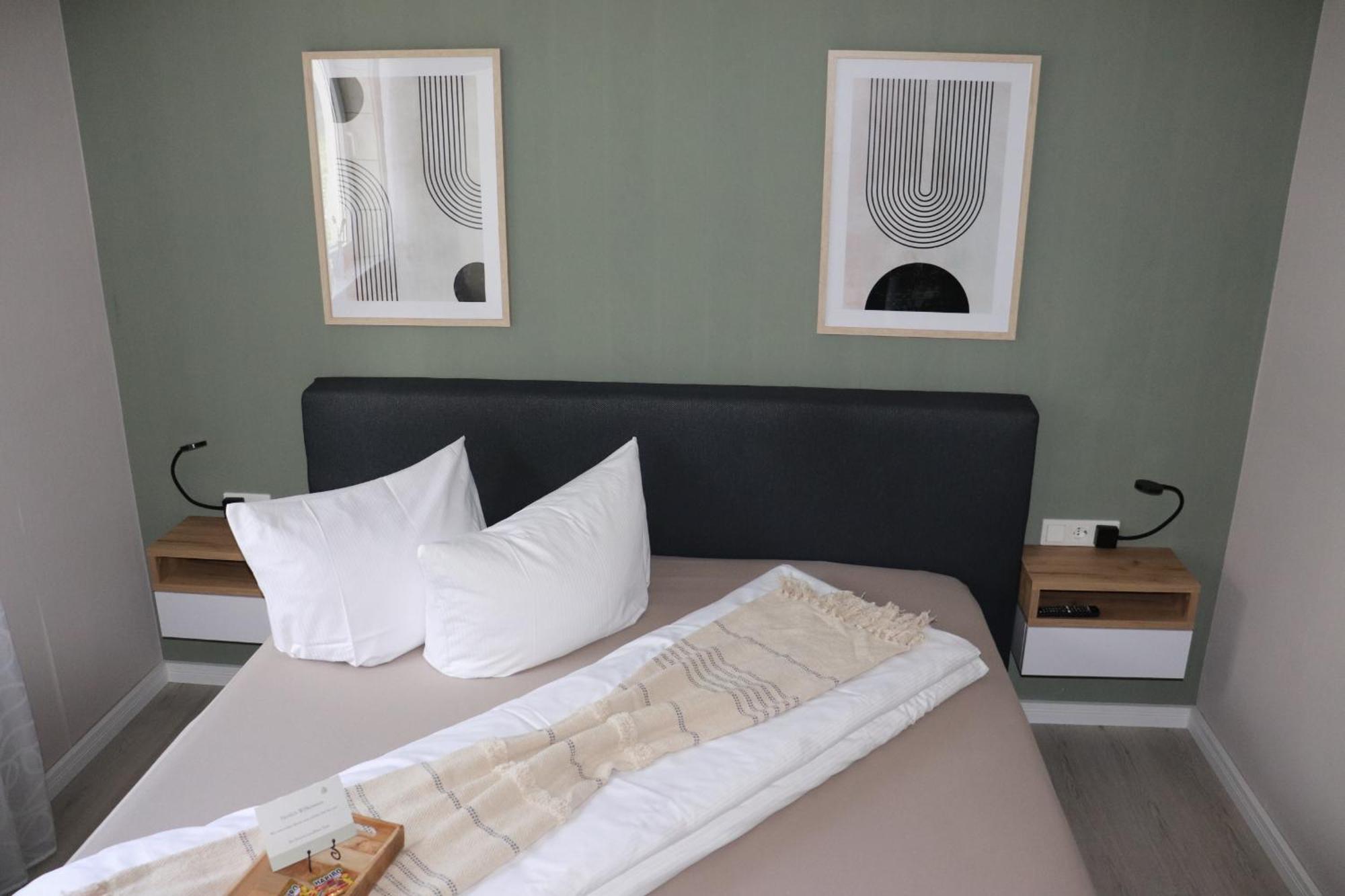 Pension Und Apartment Landhaus Fricke Calden Eksteriør billede