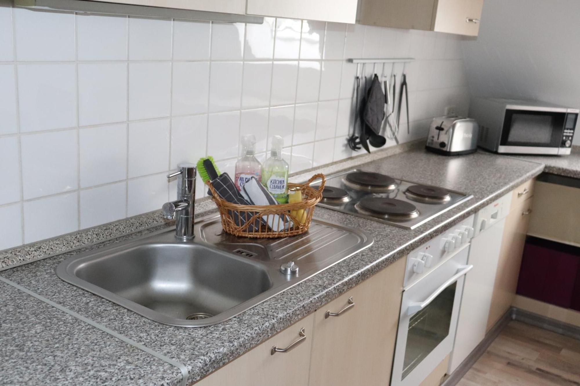 Pension Und Apartment Landhaus Fricke Calden Eksteriør billede