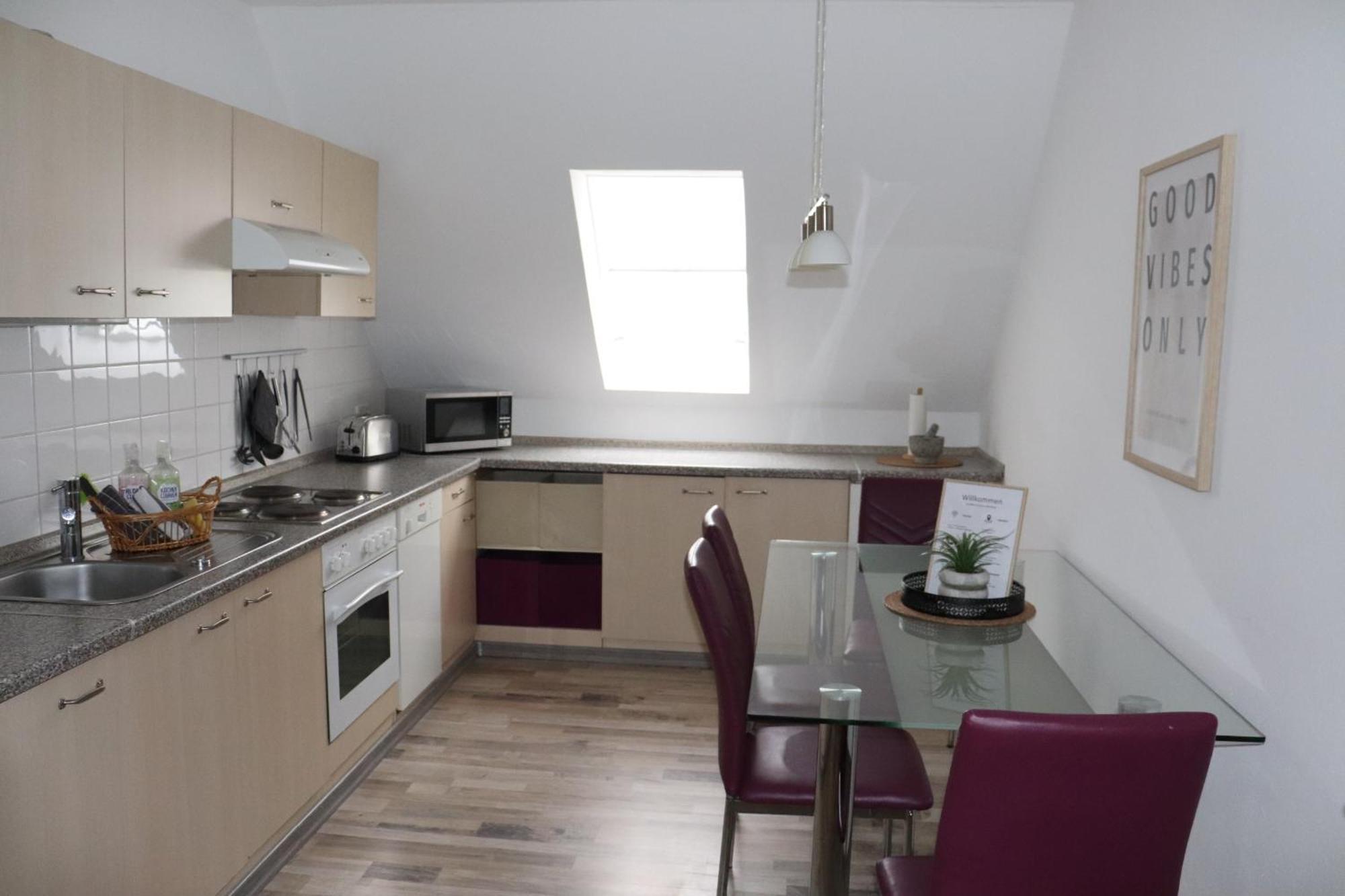 Pension Und Apartment Landhaus Fricke Calden Eksteriør billede