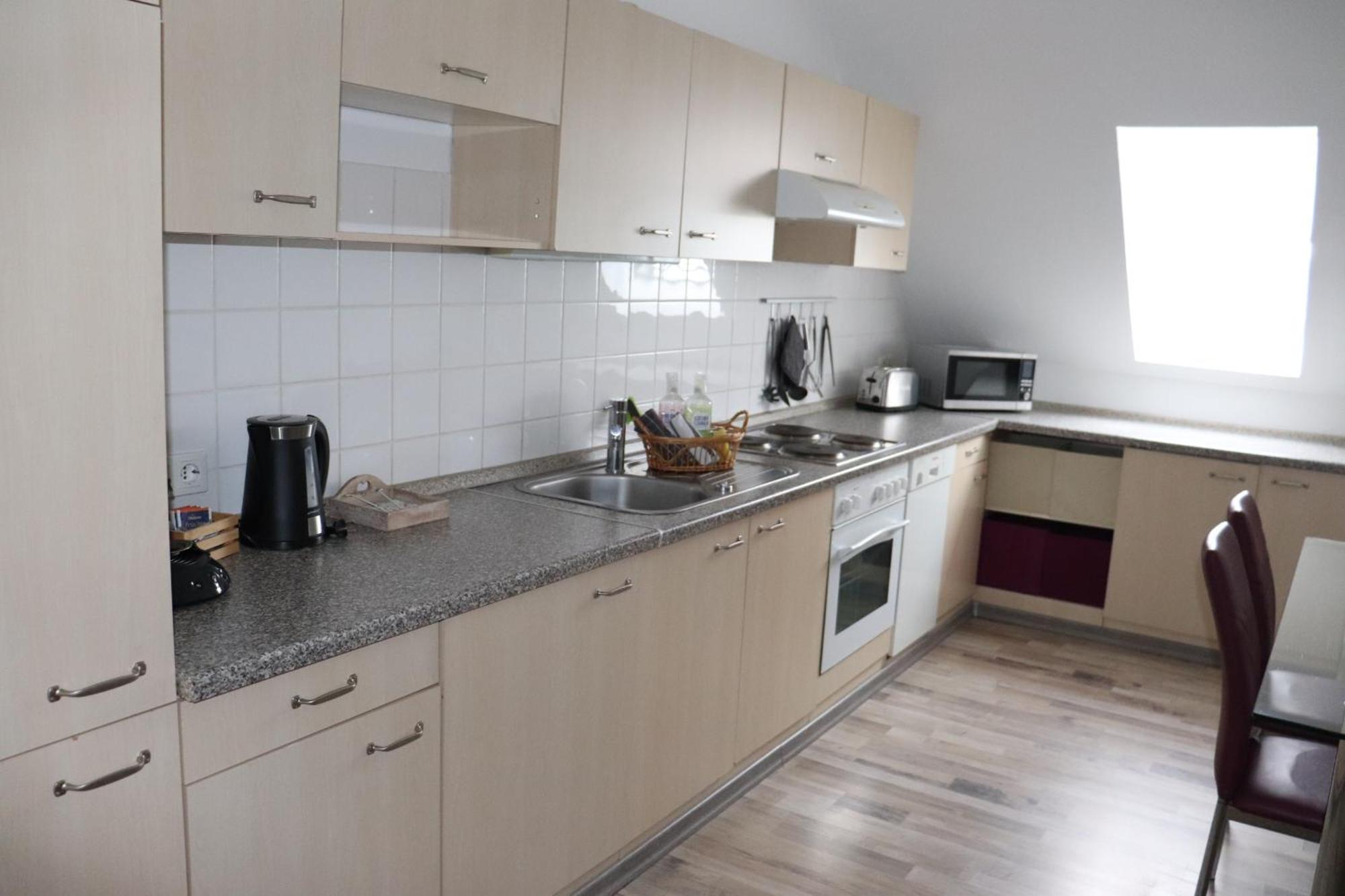 Pension Und Apartment Landhaus Fricke Calden Eksteriør billede