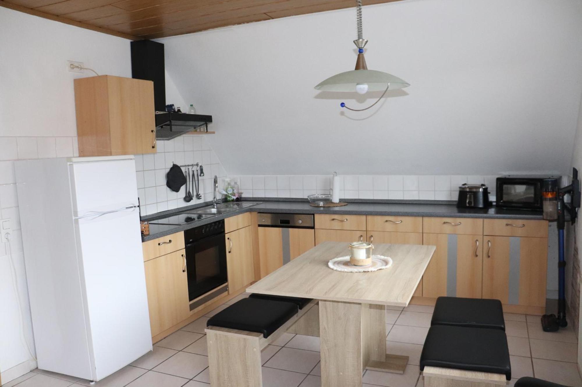 Pension Und Apartment Landhaus Fricke Calden Eksteriør billede