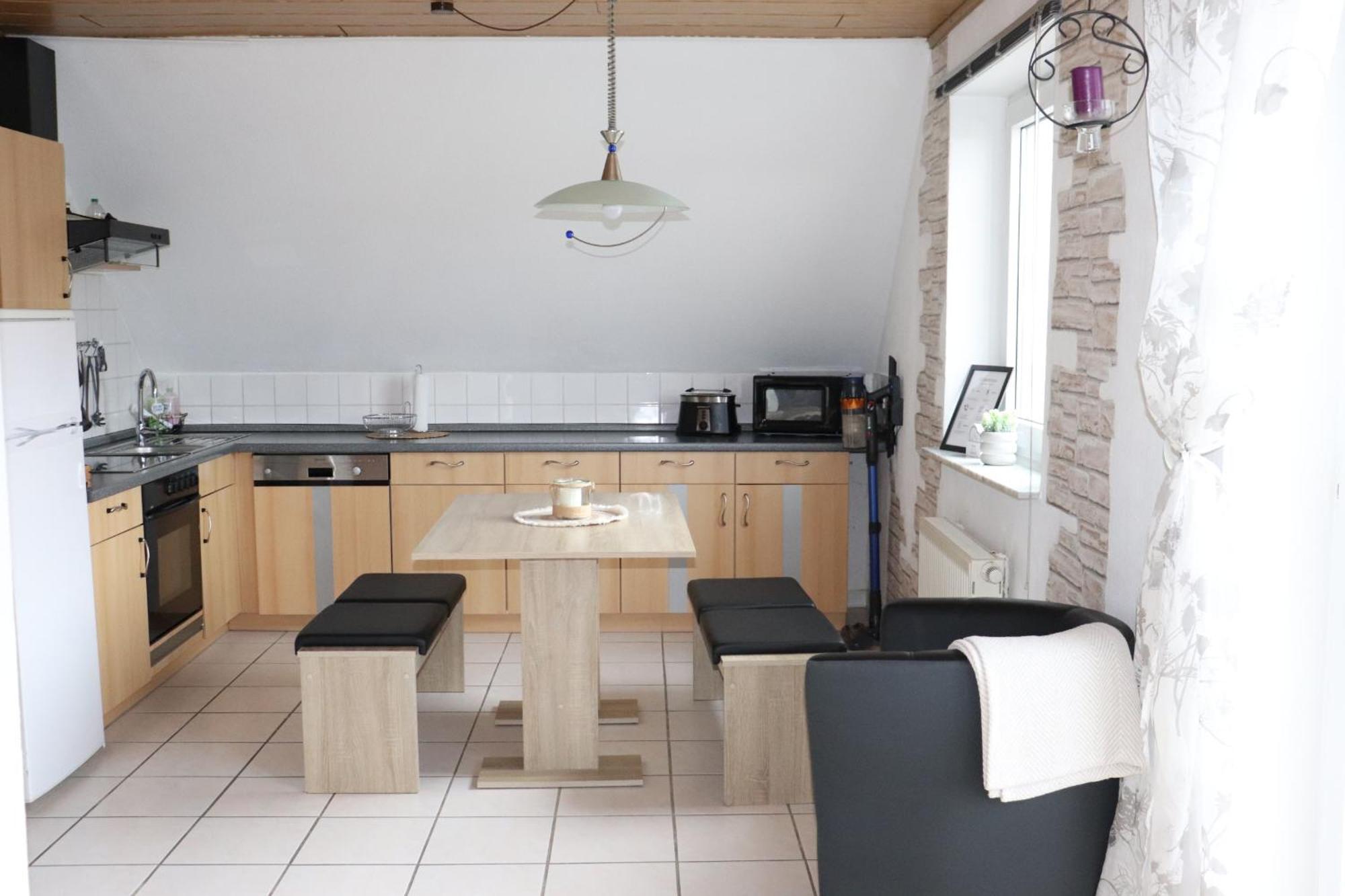 Pension Und Apartment Landhaus Fricke Calden Eksteriør billede